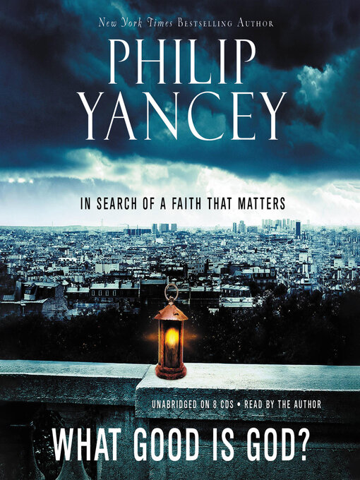 Cover image for What Good Is God?